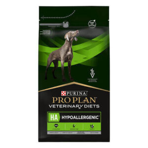 פרו פלאן HA Veterinary Diets מזון היפואלרגני יבש ומלא לכלבים